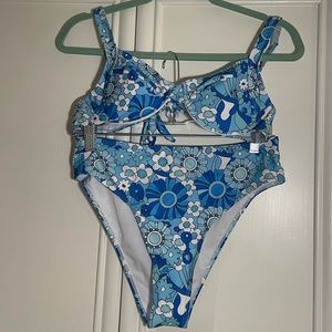 Shein Floral Bikini